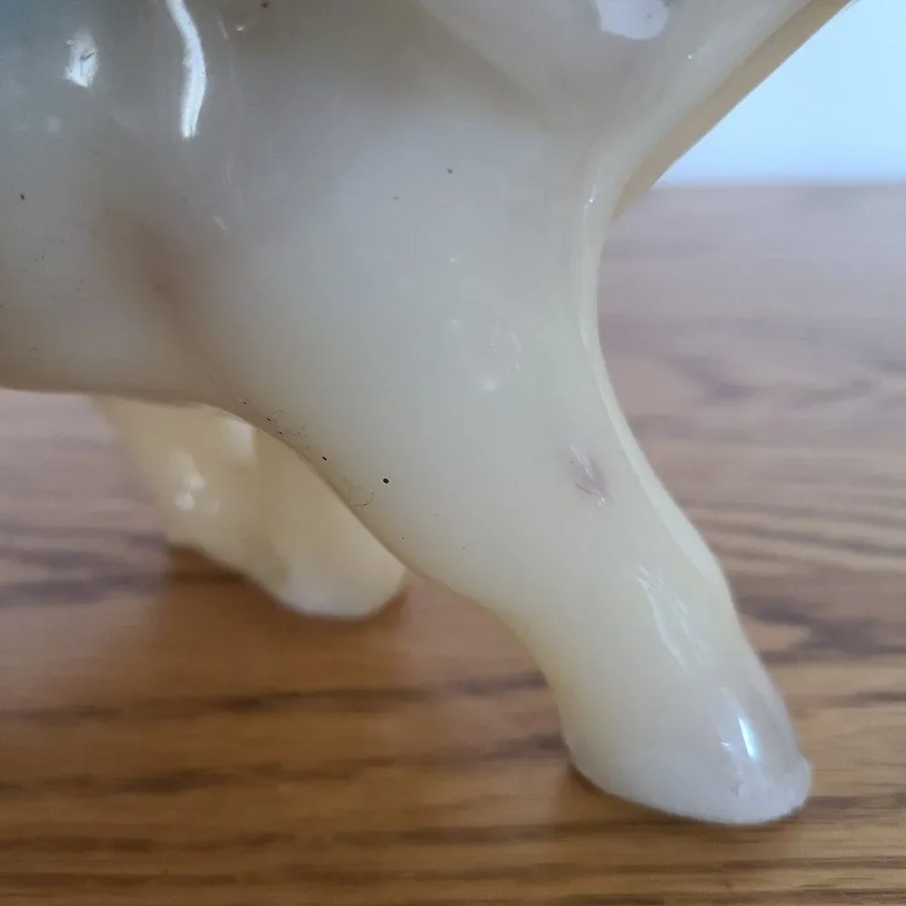Vintage Novelty Wax Candle - ELEPHANT - Vintage Rare UNIQUE - Unlit